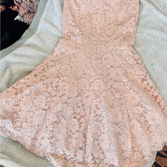 XScape Almost New 2-Peice Pink Soft Pink Formal Set - Size 2 - Picture 7 of 11